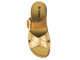 Pohodlné dámské pantofle Inblu FA-06, camel