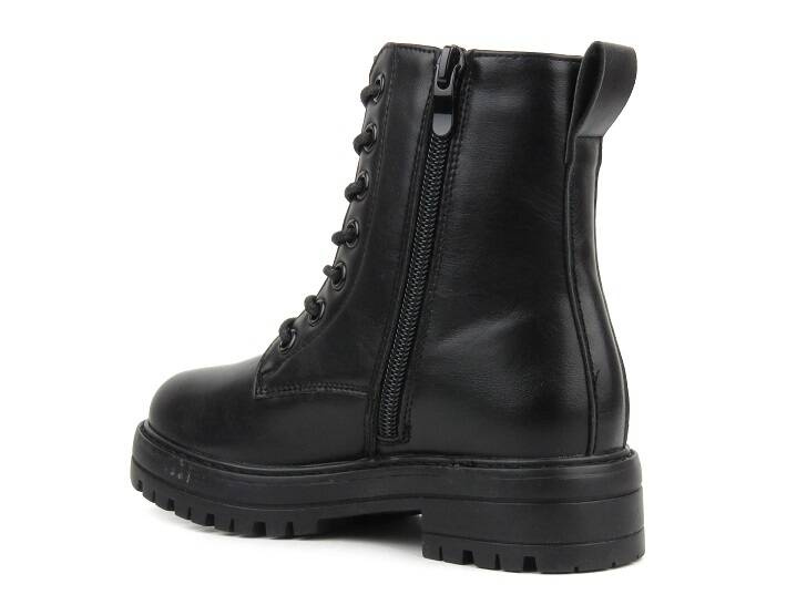 Dětské kotníkové boty - MISS E 23DZ35-4235, černé