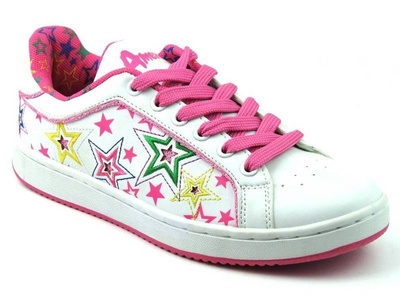 Sportovní obuv pro mládež AMERICAN CLUB FD-1105-L