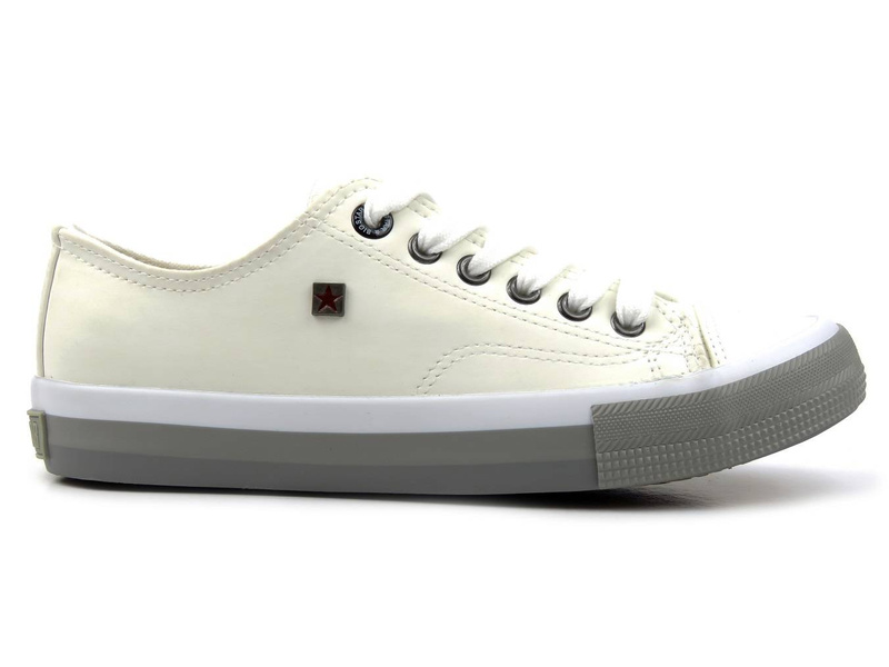 Dámské tenisky, sportovní obuv - BIG STAR II274230, bílé