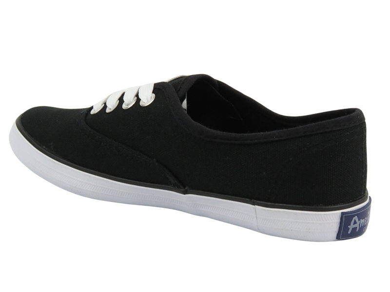 Dámské tenisky AMERICAN CLUB LM-15-07, černé