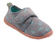 Bačkůrky, dětská obuv na suchý zip - BEFADO 902X057, šedé