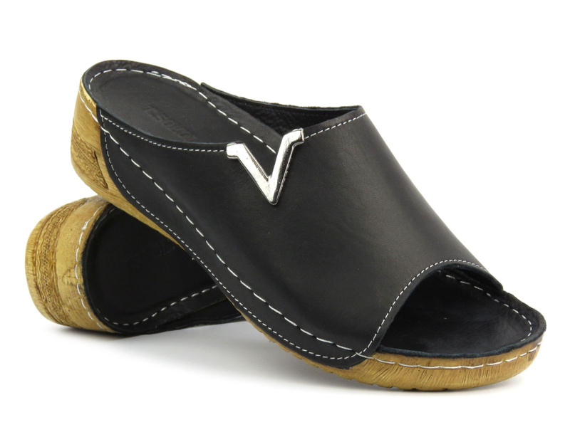 Dámské zdravotní žabky s korkovou stélkou - Inblu VR7B, bílá