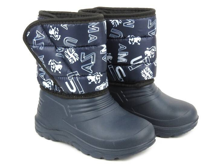 Dětské sněhule - Realpaks DC-8/2, tmavě modrá