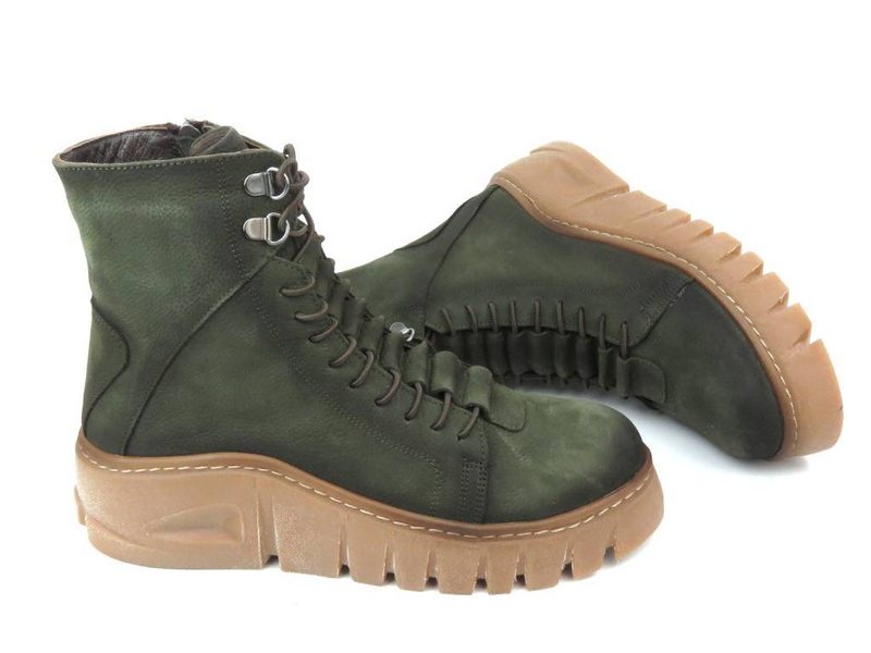 Dámské kotníkové boty - VENEZIA G2351470K22, khaki