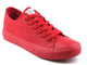 Dámské tenisky z ekokůže – Cross Jeans DD2R4032CFW20, červené