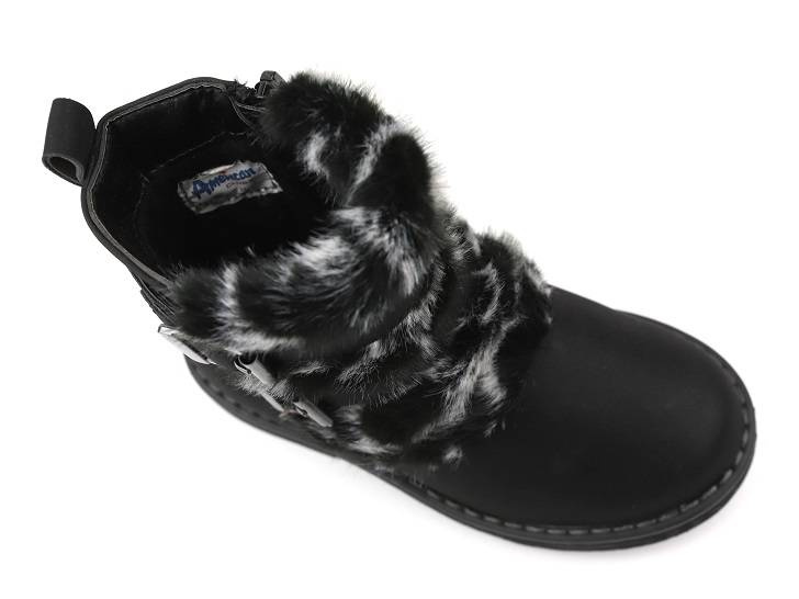 Dětské holínky AMERICAN CLUB GC 36/19, černé