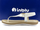 Dámské nazouváky - Inblu BA-43, bílé