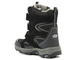 Trekové boty, dětské sněhule - AMERICAN CLUB WT161/23 černá a šedá