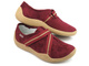Uzavřené pantofle, dámská preventivní a zdravotní obuv - Befado dr Orto 434D016, vínová