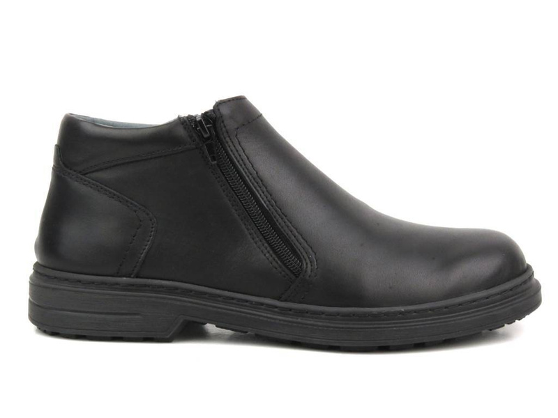 Pánská obuv - HELIOS Komfort 886-1, černá