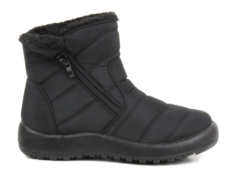 Teplé dámské sněhule - NOVINKY 21SN26-4354, černé