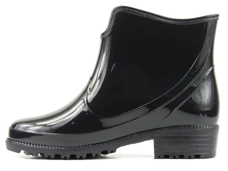 Holínky, dámské kozačky AMERICAN CLUB KAL 07/21, černé