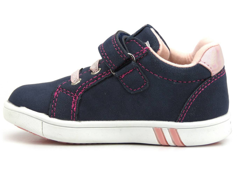 Dětské tenisky pro dívky - American Club XD 41/22, tmavě modrá