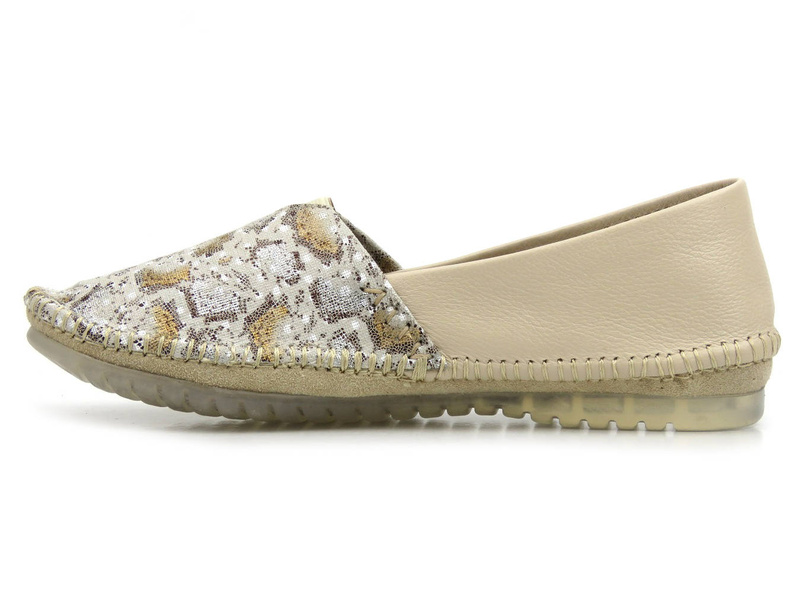 Lehká, flexibilní dámská obuv - MACIEJKA 01930-81, béžová