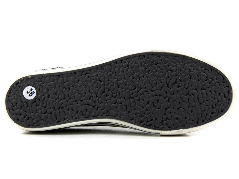 Dámské tenisky na platformě - BIG STAR KK274013, černé