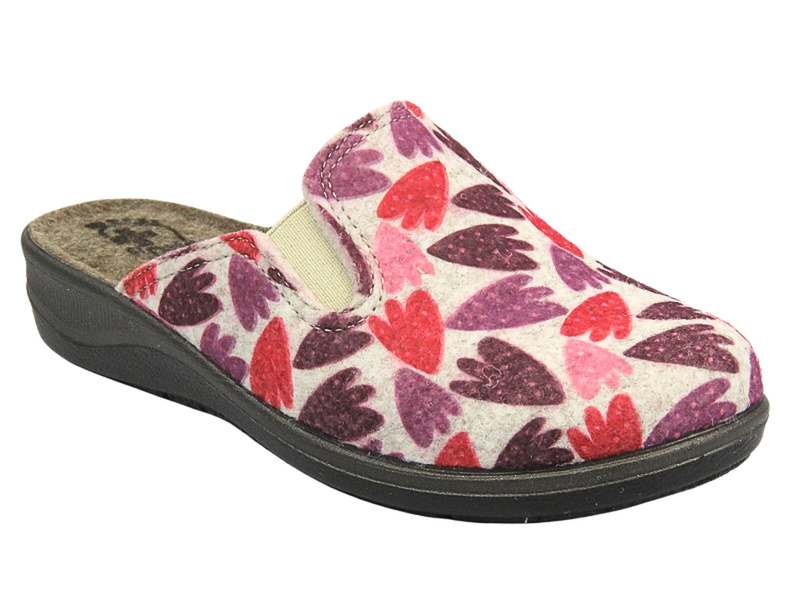 Dámské pantofle pro citlivé nohy - Befado Dr Orto 136D003 Brodowe Slip-On