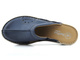 Pohodlné dámské sandály na klínku - HELIOS Komfort 624, tmavě modrá 2