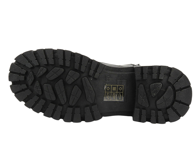 Zateplené kozačky, dámské kozačky - NOVINKY 22BT26-5013, černé