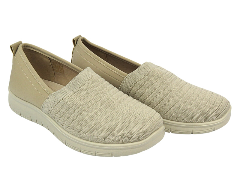 Dámské zdravotní, profilaktické boty béžové UNISOFT 24TX02-5931