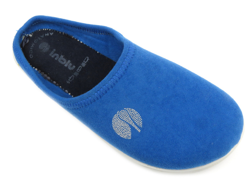 Dámské vyšší pantofle - INBLU SYLVIE, bordó