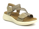 Dámské gladiátorské sandály - Sokolski KEN L24-622, béžové