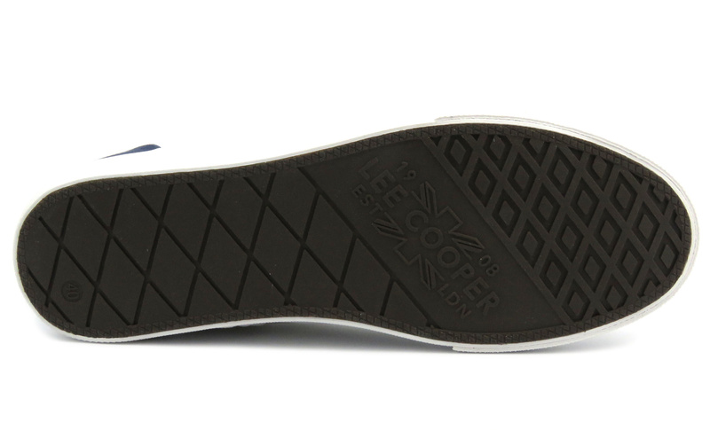 Pohodlné pánské tenisky - Lee Cooper LCW-24-02-2140, bílé