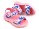 Dětské pěnové sandály na suchý zip - AXIM 2234, růžové