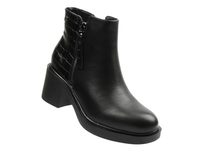 Dámské kotníkové boty Inblu IC-62, černé