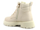 Teplé kozačky, dámské kozačky NEWS 23BT26-6533, béžové