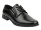 Elegantní dětské polobotky, komunioní boty - Unisoft 24ML26-6777, černé