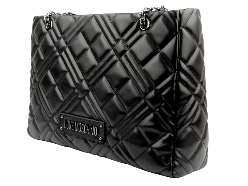 Dámská kabelka, shopper - Love Moschino JC4082PP1HLD0000, černá