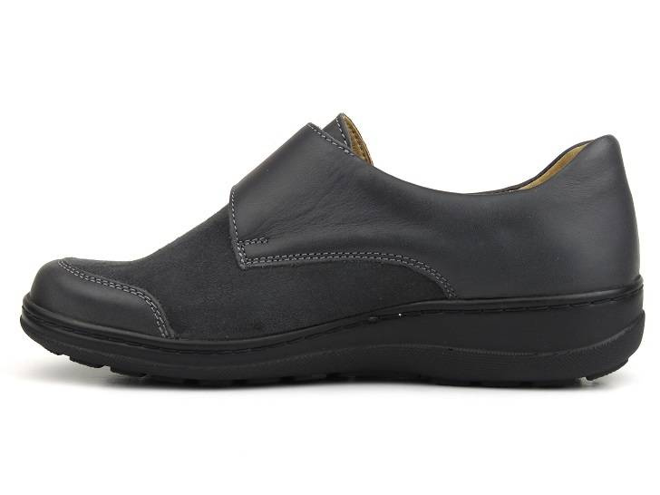 Pohodlná dámská preventivní a zdravotní obuv - Helios Komfort 395, šedá