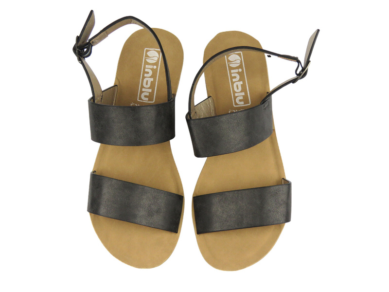 Pohodlné dámské sandály Inblu BA-DSO, černé