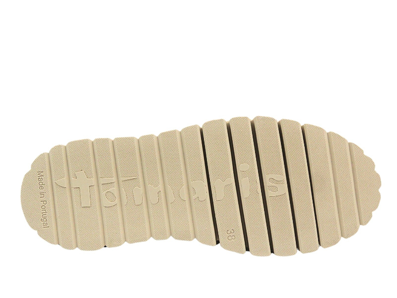 Dámské kozačky Trapper - Tamaris 2-26267-43 Beige Zip-up