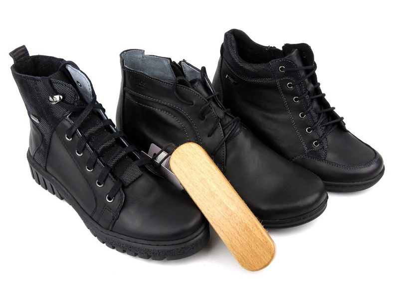 Kartáč na leštění a péči o obuv - BAMA