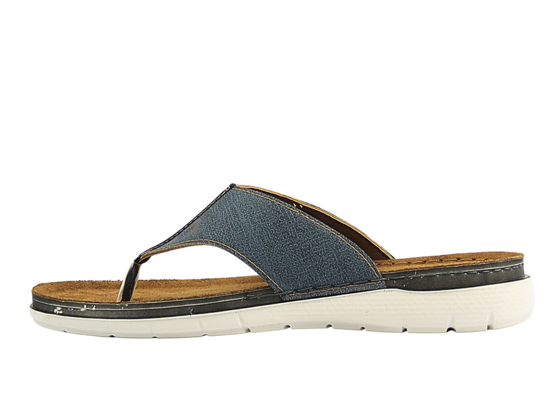 Pánské žabky tmavě modré INBLU VI-1E