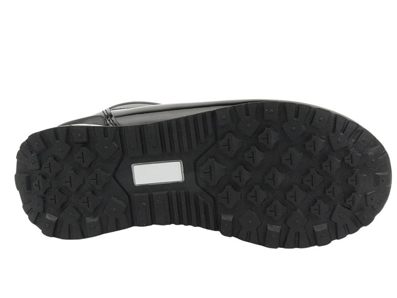 Dětské sněhule a boty s membránou - AMERICAN CLUB HL 26/22, černé