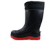 Vysoké pánské holínky Wellington s odnímatelnou izolací - NORDMAN PE-31UMM, černá