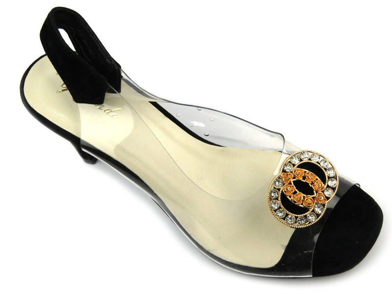 Dámské sandály se silikonovým svrškem - YOLANDA 2112, bílé