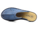 Pohodlné dámské sandály na klínku - HELIOS Komfort 624, tmavě modrá