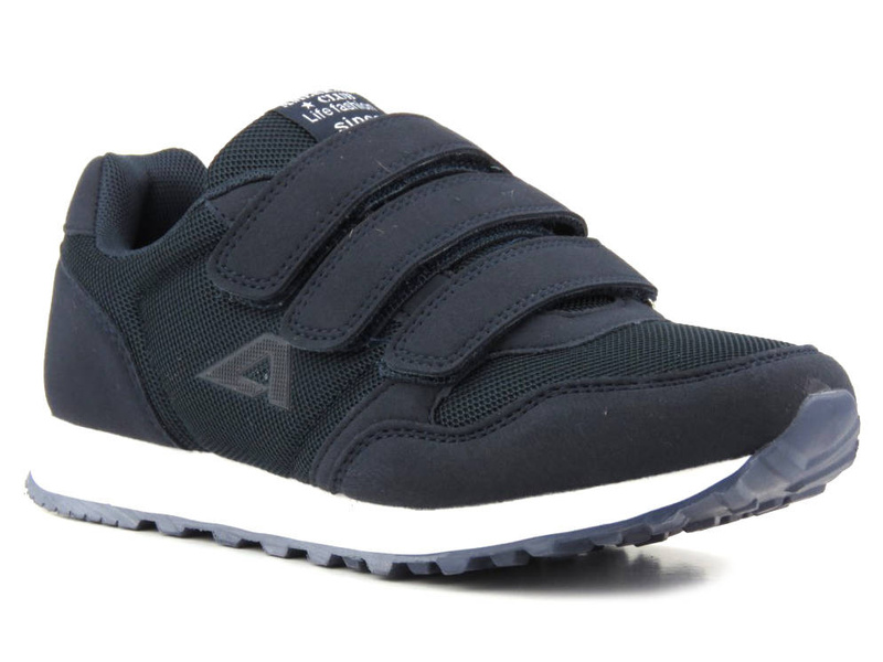 Sportovní obuv a tenisky pro mládež - AMERICAN CLUB WT146/23 / WT147/23, tmavě modrá