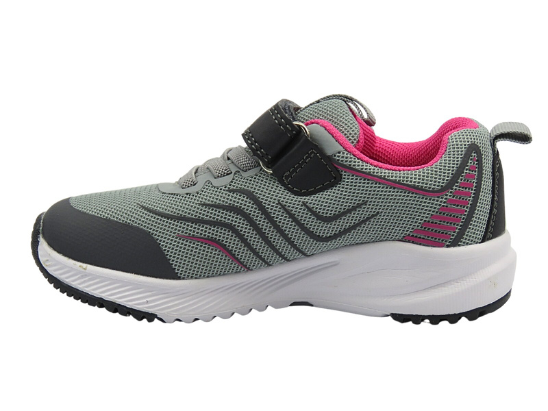 Sportovní obuv pro mládež - Befado 516Y156, Pink Velcro