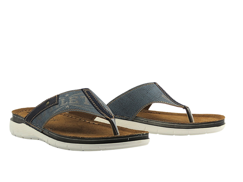 Pánské žabky tmavě modré INBLU VI-1E