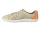 Barefoot kožené minimalistické dámské polobotky se zvýšenou šířkou H Rieker 52824-60, béžové