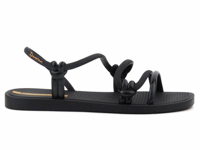 Veganské dámské sandály - Ipanema 26983, černé