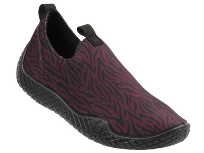 Sportovní dámské pantofle Befado 456D001, bordó