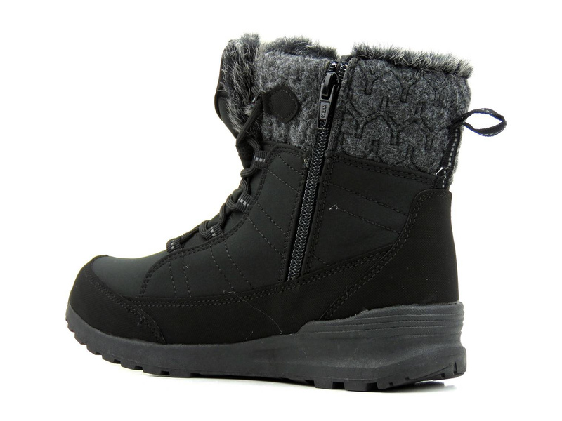 Dámské kotníkové boty do sněhu - AMERICAN CLUB SN25, Softshell a Tripletex