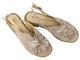 Stylové dámské sandály Potocki 26-43349, khaki
