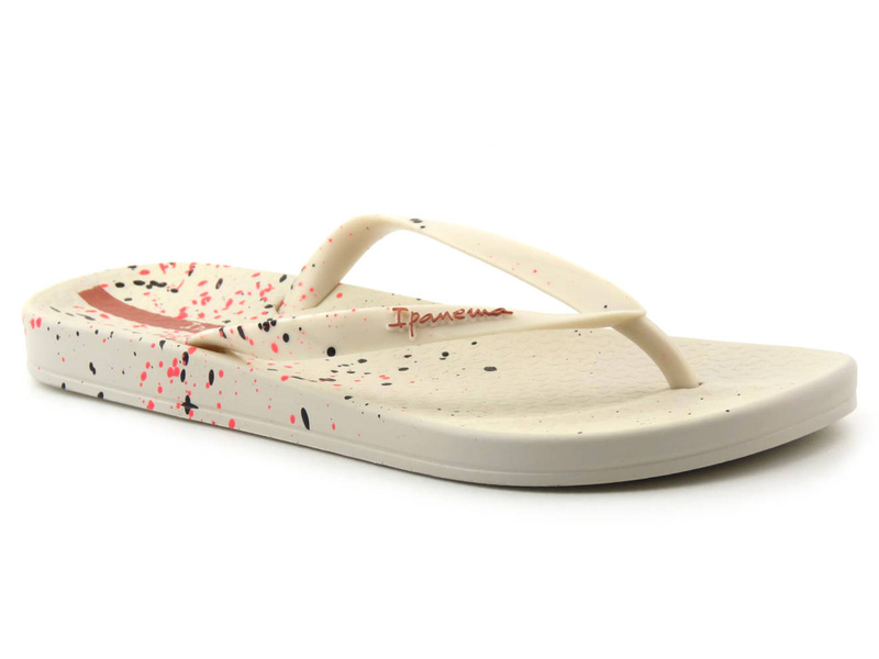 Nepromokavé dámské žabky Ipanema 26592, béžová s růžovou